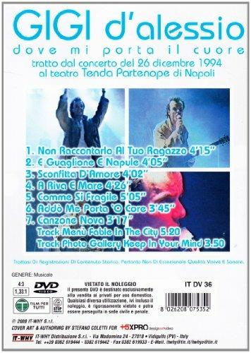 Gigi D'Alessio. Concerto Teatro Tenda (DVD) - DVD di Gigi D'Alessio - 2