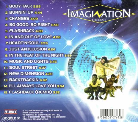 The Best - CD Audio di Imagination - 2