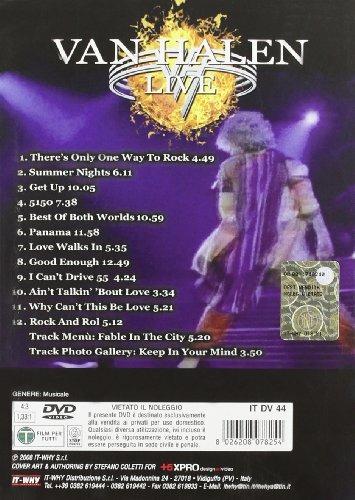 Van Halen. Live (DVD) - DVD di Van Halen - 2