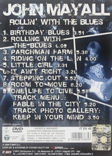 John Mayall. Rollin' With The Blues (DVD) - DVD di John Mayall - 2