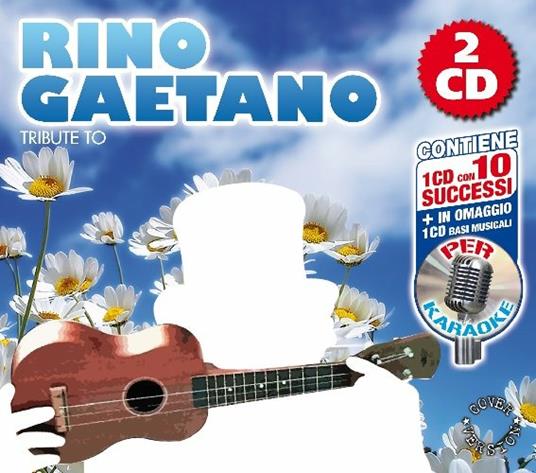 Tribute to Rino Gaetano - CD Audio