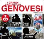 Tribute to I Grandi Cantautori Genovesi - CD Audio