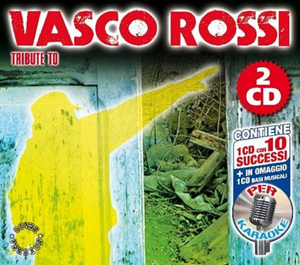 Tribute to Vasco Rossi - CD Audio
