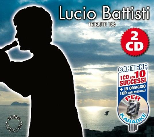 Tribute to Lucio Battisti - CD Audio
