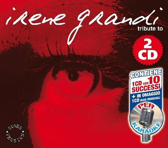 Tribute to Irene Grandi - CD Audio
