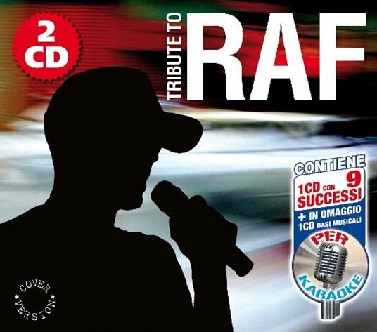 Tribute to Raf - CD Audio