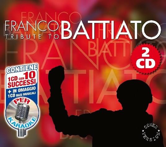Tribute to Franco Battiato - CD Audio