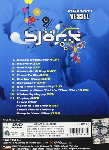Bjork. In Concert Vessel (DVD) - DVD di Björk - 2