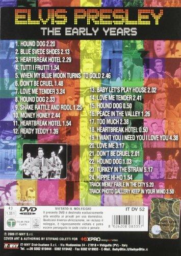 Elvis Presley. The Early Years (DVD) - DVD di Elvis Presley - 2