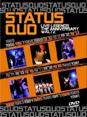 Status Quo. Live Legends The Anniversary (DVD) - DVD di Status Quo