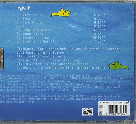 Upriver - CD Audio di Gianmario Liuni - 2