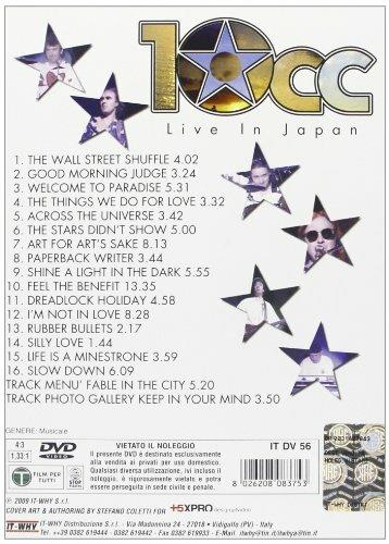 10cc. Live In Japan (DVD) - DVD di 10cc - 2