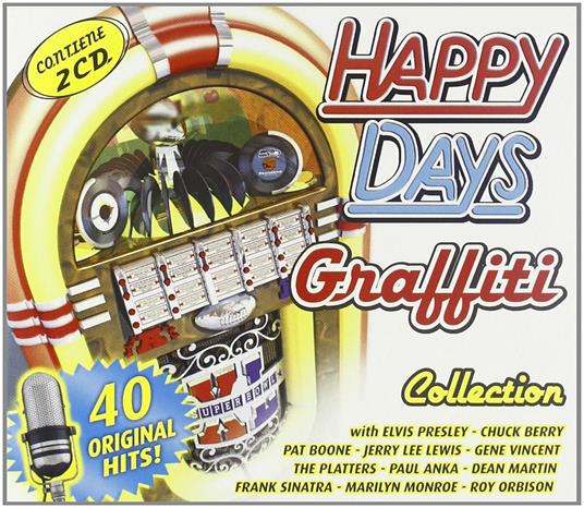 Happy Days Graffiti Collection - CD Audio