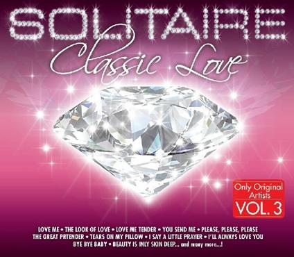 Solitaire. Classic Love vol.3 - CD Audio