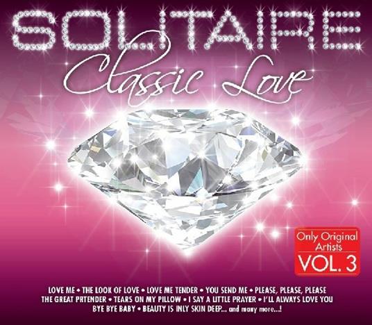 Solitaire. Classic Love vol.3 - CD Audio