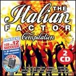 The Italian Factor Compilation - CD Audio