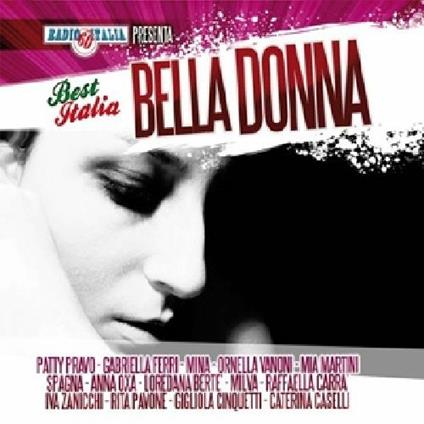 Best Italia. Bella donna - CD Audio