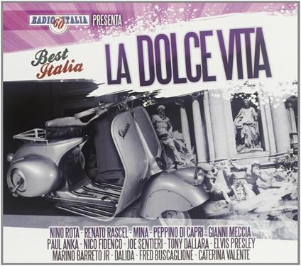 Best Italia. La dolce vita - CD Audio