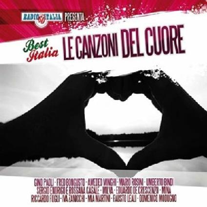 Best Italia. Le canzoni del cuore - CD Audio