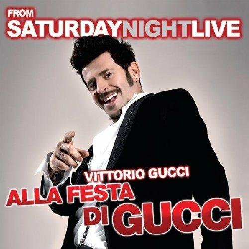 Alla festa di Gucci - CD Audio di Vittorio Gucci