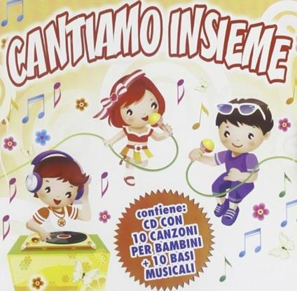 Cantiamo Insieme - CD Audio
