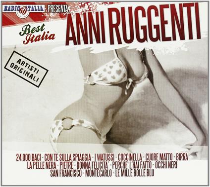 Best Italia. Anni ruggenti - CD Audio