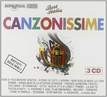 Canzonissime - CD Audio