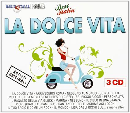 La dolce vita - CD Audio