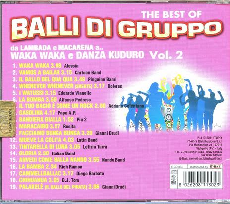 The Best of Balli di gruppo vol.2 - CD Audio - 2