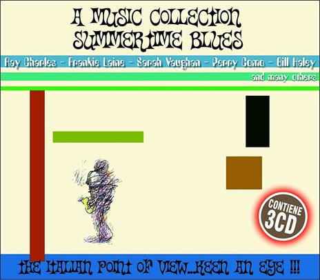 A Music Collection Summertime Blues - CD Audio