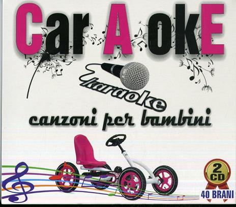 Caraoke canzoni per bambini vol.1 - CD Audio