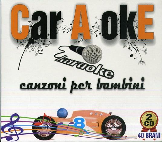 Caraoke canzoni per bambini vol.2 - CD Audio