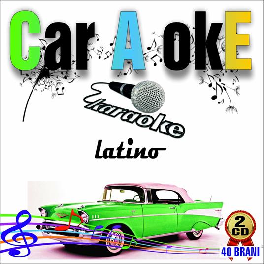 Caraoke Latino - CD Audio