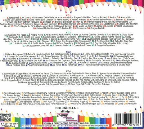 Le 150 canzoni più belle per bambini - CD Audio - 2