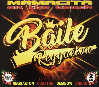 Baila Reggaeton - CD Audio