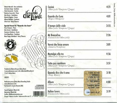 Guarda che luna - CD Audio di Vik and the Doctors of Jive - 2