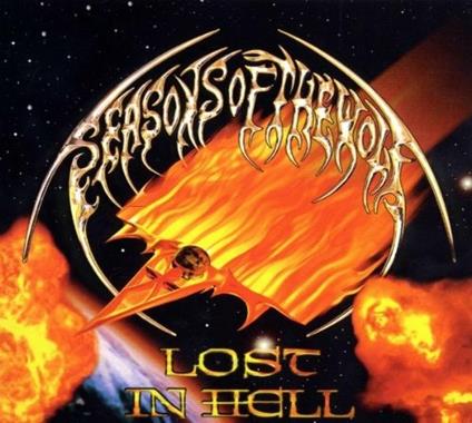 Lost In Hell - CD Audio di Seasons of the Wolf
