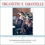 Organetto e tarantelle - CD Audio
