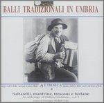 Balli tradizionali in Umbria - CD Audio