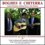 Boghes e chiterra - CD Audio