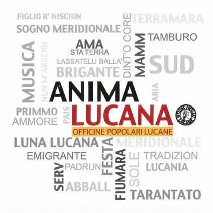 Anima lucana - CD Audio di Officine Popolari di Pietro Cirillo