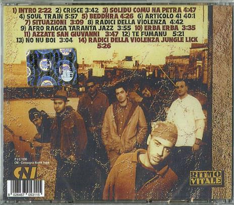 Comu 'na petra - CD Audio di Sud Sound System - 2