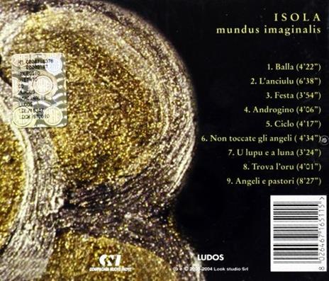 Mundus Imaginalis - CD Audio di Isola - 2