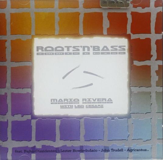 Roots'N'Bass - CD Audio di Mario Rivera
