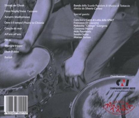 Azzurro mediterraneo - CD Audio di Banda di Testaccio - 2