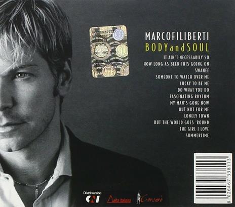 Body and Soul - CD Audio di Marco Filiberti - 2