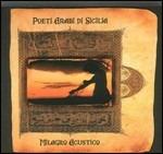 Poeti arabi di Sicilia - CD Audio di Milagro Acustico