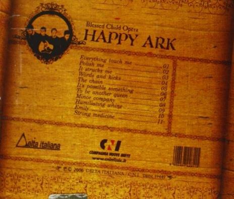 Happy Ark - CD Audio di Blessed Child Opera - 2