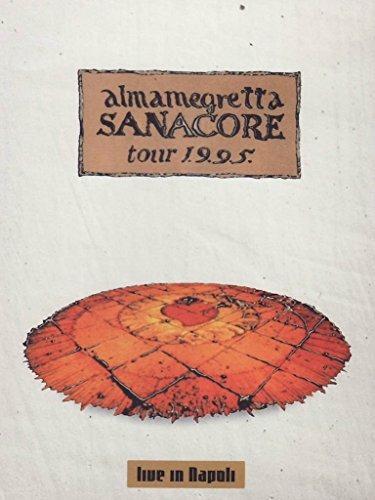 Almamegretta Sanacore. Live in Napoli Tour 1995 (DVD) - DVD di Almamegretta
