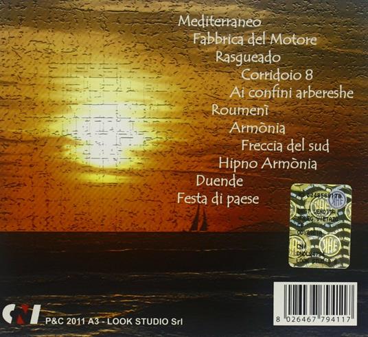 Odysseia - CD Audio di A3 Apulia Project - 2